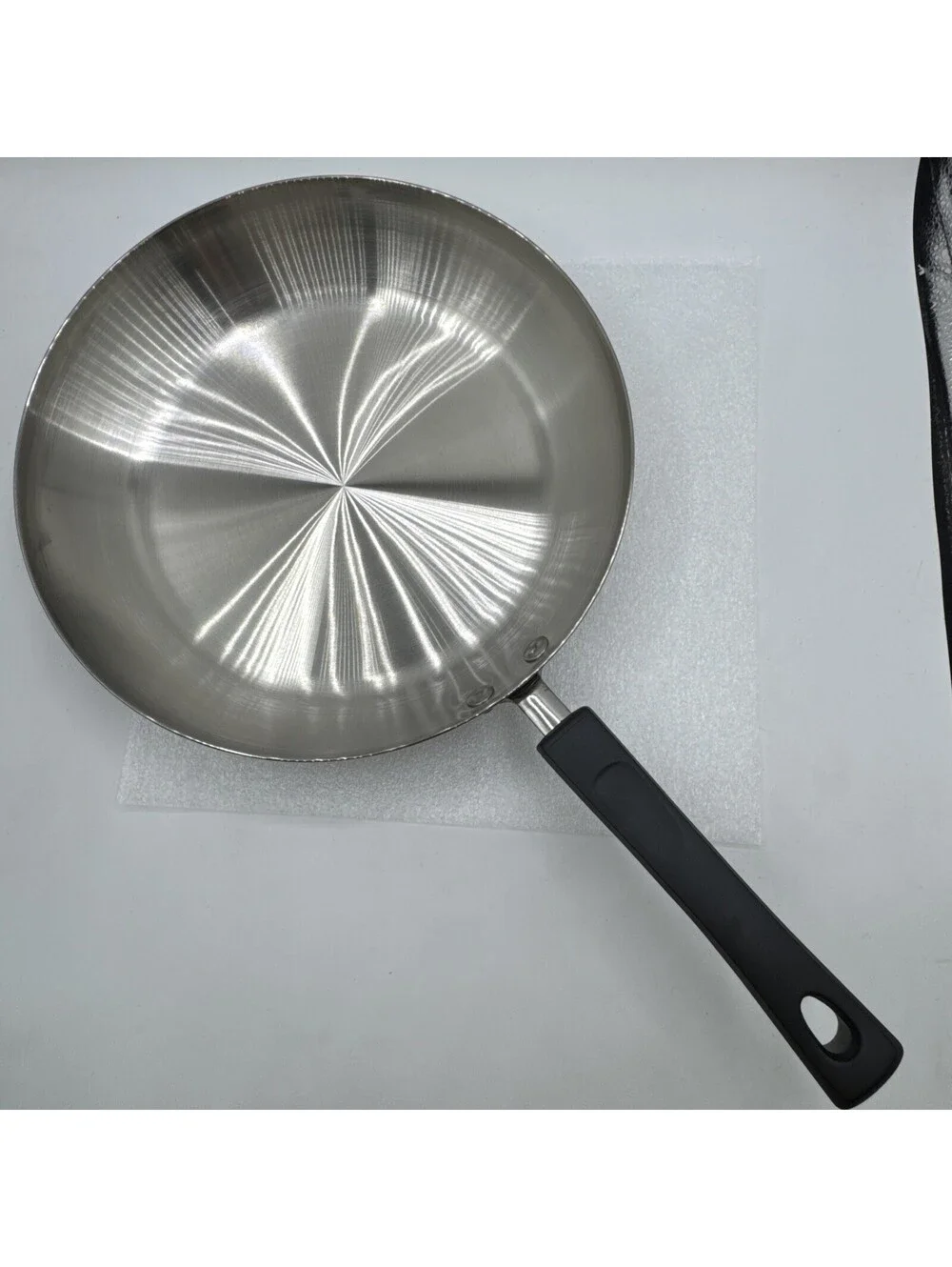 Vintage West Bend Kitchen Craft Stainless 11” Sauté Frying Pan Skillet Unused